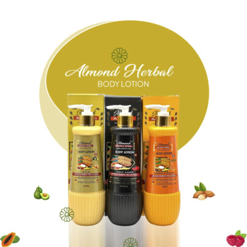 Almond Herbal Body Lotion
