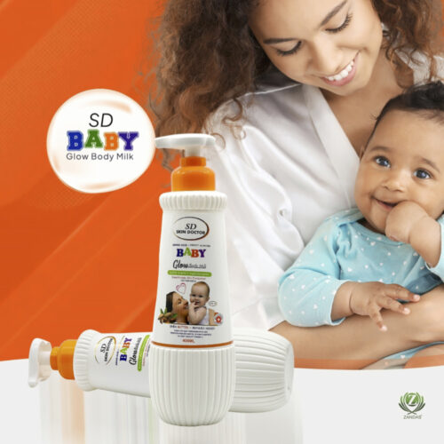 SD Baby Glow, Body Milk.